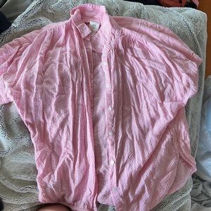 cute flowey striped button up shirt. super soft and comfy, worn once.